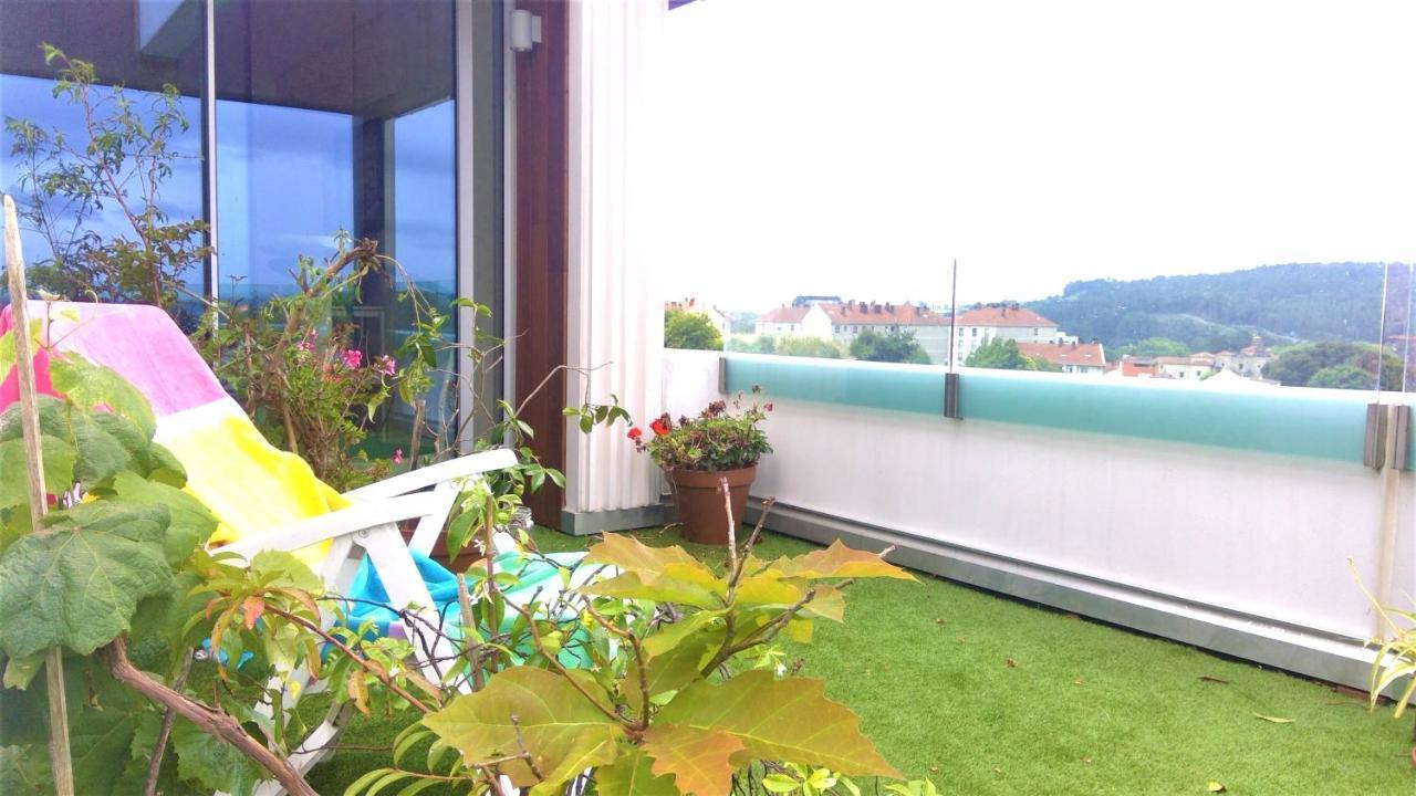 Preciosa Habitacion Suite En Atico Con Terraza Santiago de Compostela Exteriér fotografie