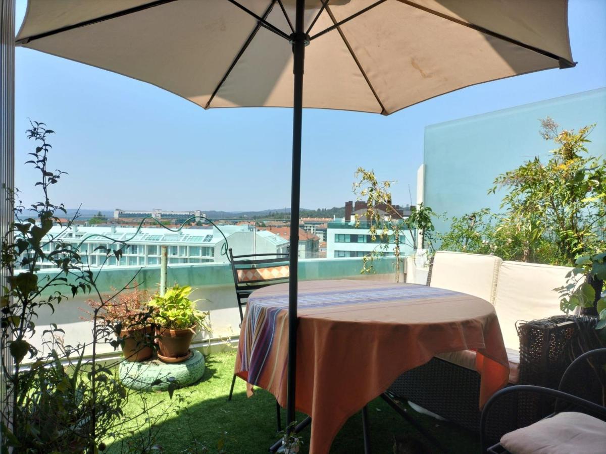 Preciosa Habitacion Suite En Atico Con Terraza Santiago de Compostela Exteriér fotografie