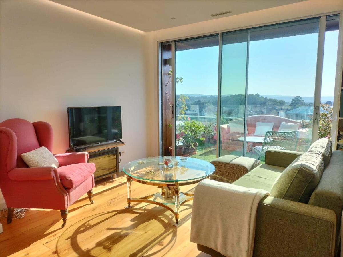 Preciosa Habitacion Suite En Atico Con Terraza Santiago de Compostela Exteriér fotografie