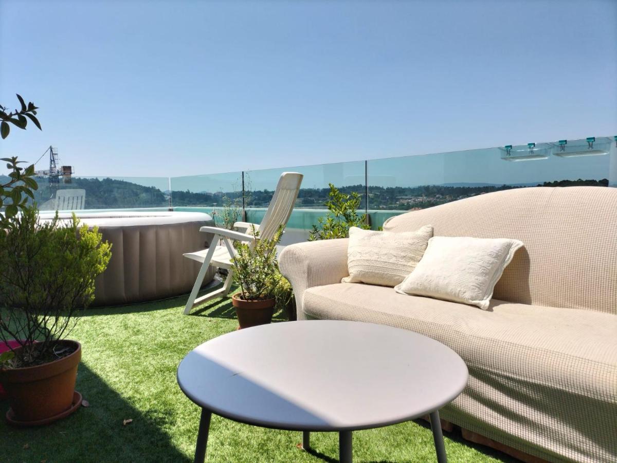 Preciosa Habitacion Suite En Atico Con Terraza Santiago de Compostela Exteriér fotografie