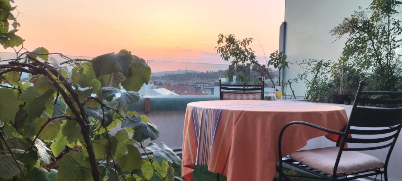Preciosa Habitacion Suite En Atico Con Terraza Santiago de Compostela Exteriér fotografie