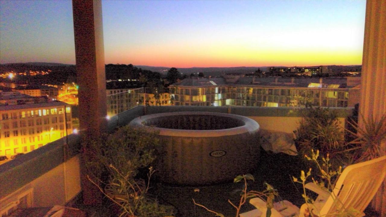 Preciosa Habitacion Suite En Atico Con Terraza Santiago de Compostela Exteriér fotografie